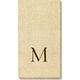 Jute Design Your Own Caspari Paper Linen Like Guest Towels Image 2 of 3